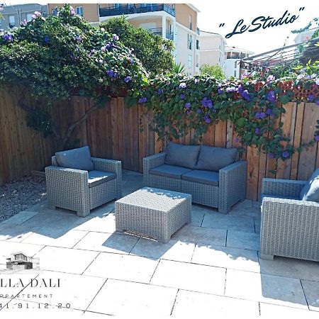 Villadali-Fr Appart Hotel Toulon Clim, Wifi, Terrasse, Cuisine Parking Gratuit Zewnętrze zdjęcie