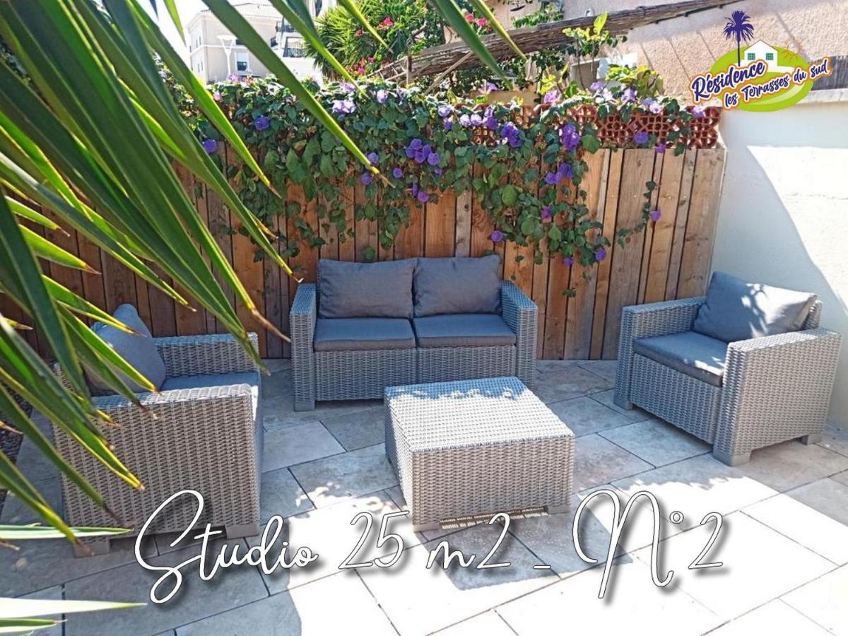 Villadali-Fr Appart Hotel Toulon Clim, Wifi, Terrasse, Cuisine Parking Gratuit Zewnętrze zdjęcie