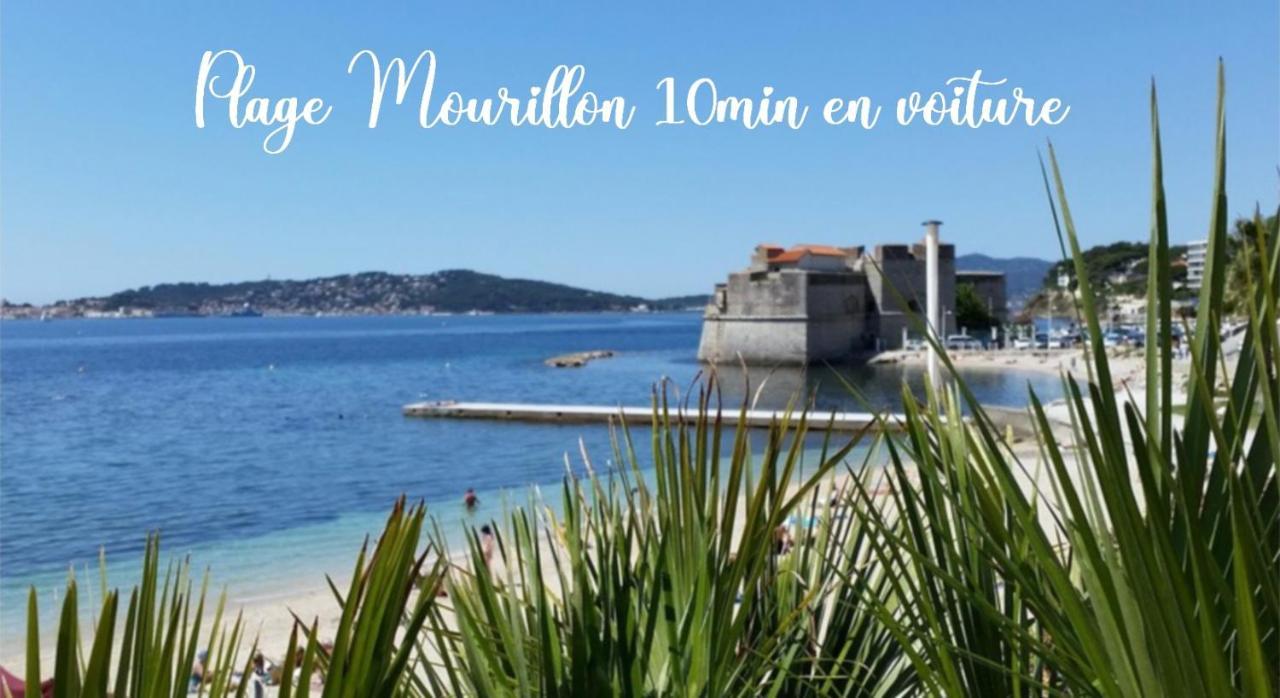 Villadali-Fr Appart Hotel Toulon Clim, Wifi, Terrasse, Cuisine Parking Gratuit Zewnętrze zdjęcie