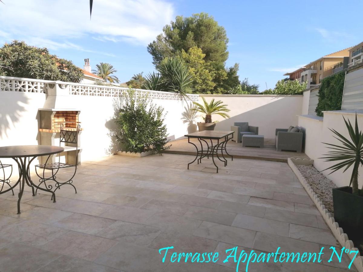 Villadali-Fr Appart Hotel Toulon Clim, Wifi, Terrasse, Cuisine Parking Gratuit Zewnętrze zdjęcie