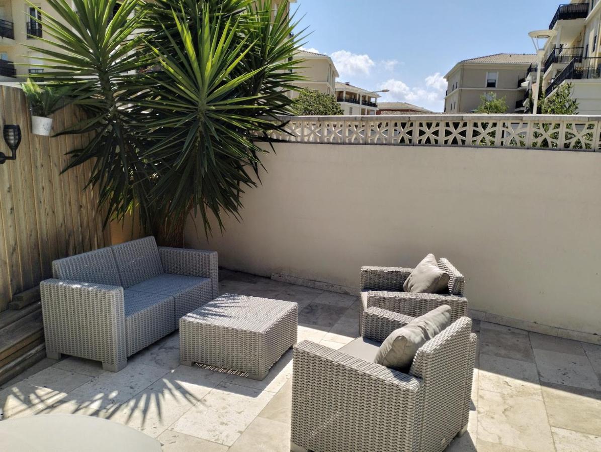 Villadali-Fr Appart Hotel Toulon Clim, Wifi, Terrasse, Cuisine Parking Gratuit Zewnętrze zdjęcie