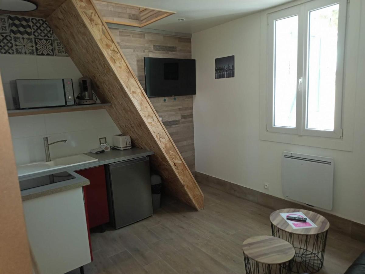 Villadali-Fr Appart Hotel Toulon Clim, Wifi, Terrasse, Cuisine Parking Gratuit Zewnętrze zdjęcie