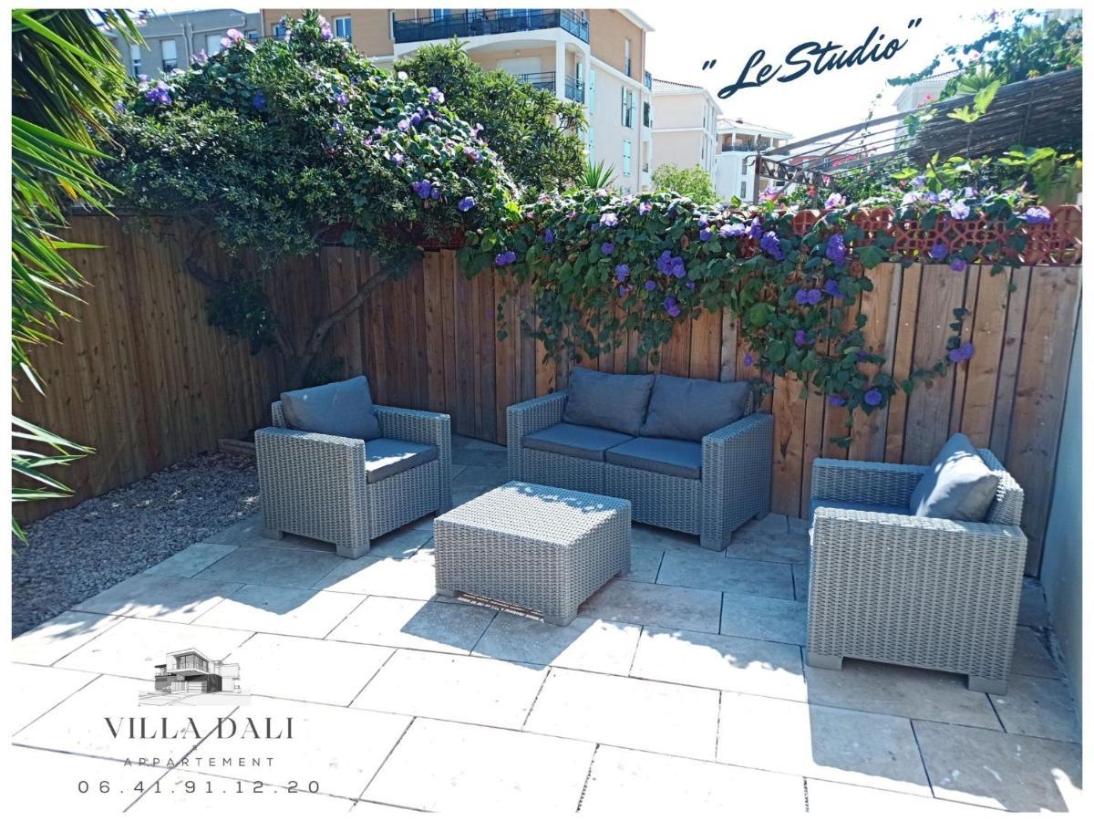 Villadali-Fr Appart Hotel Toulon Clim, Wifi, Terrasse, Cuisine Parking Gratuit Zewnętrze zdjęcie