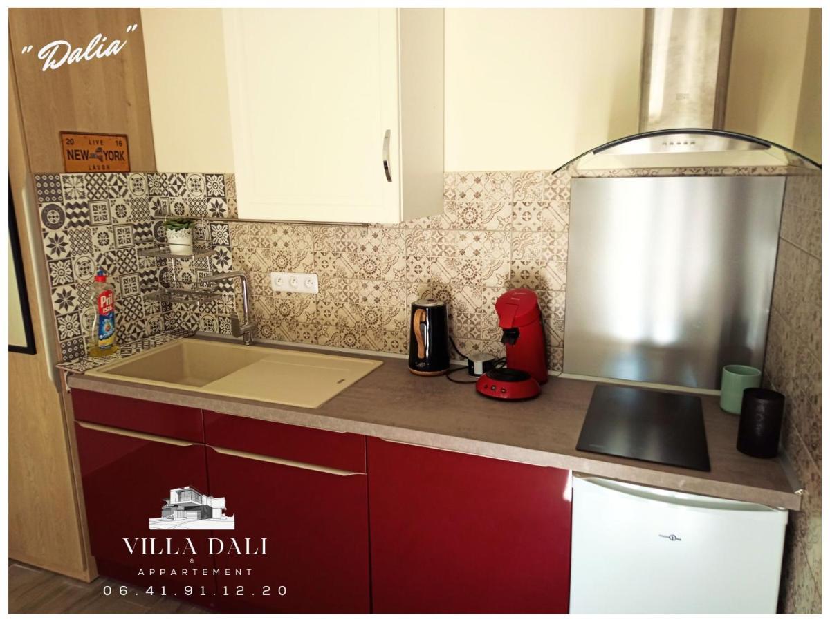 Villadali-Fr Appart Hotel Toulon Clim, Wifi, Terrasse, Cuisine Parking Gratuit Zewnętrze zdjęcie