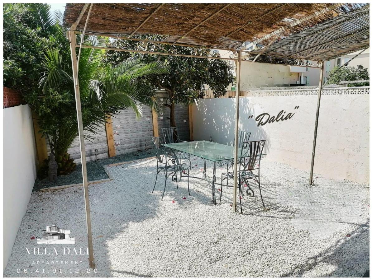 Villadali-Fr Appart Hotel Toulon Clim, Wifi, Terrasse, Cuisine Parking Gratuit Zewnętrze zdjęcie