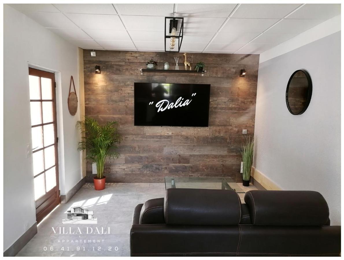 Villadali-Fr Appart Hotel Toulon Clim, Wifi, Terrasse, Cuisine Parking Gratuit Zewnętrze zdjęcie
