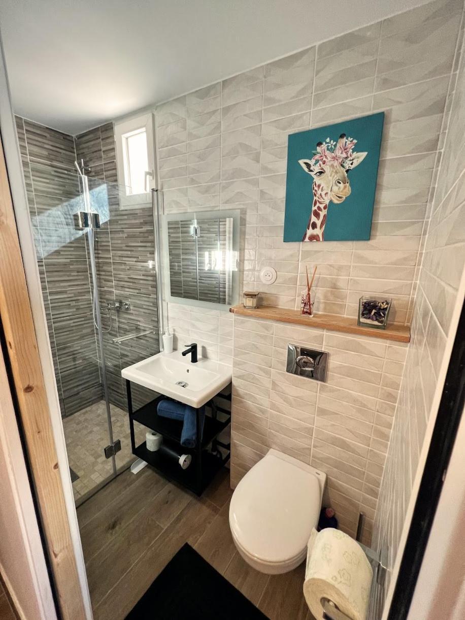 Villadali-Fr Appart Hotel Toulon Clim, Wifi, Terrasse, Cuisine Parking Gratuit Zewnętrze zdjęcie